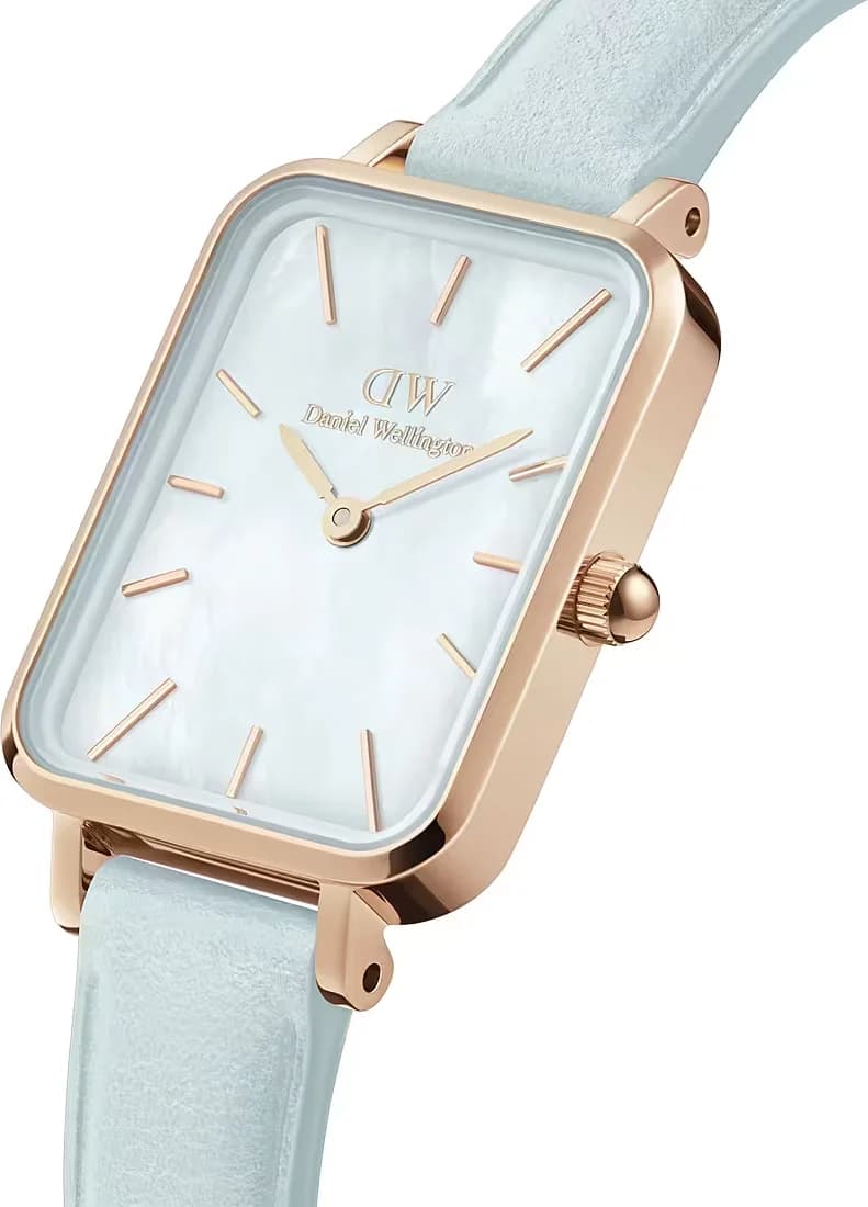 Profil de la montre Daniel Wellington DW00100638, boîtier or rose