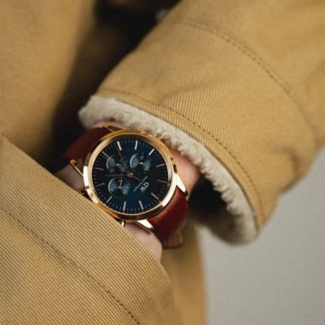 Dos du boîtier de la Daniel Wellington DW00100639