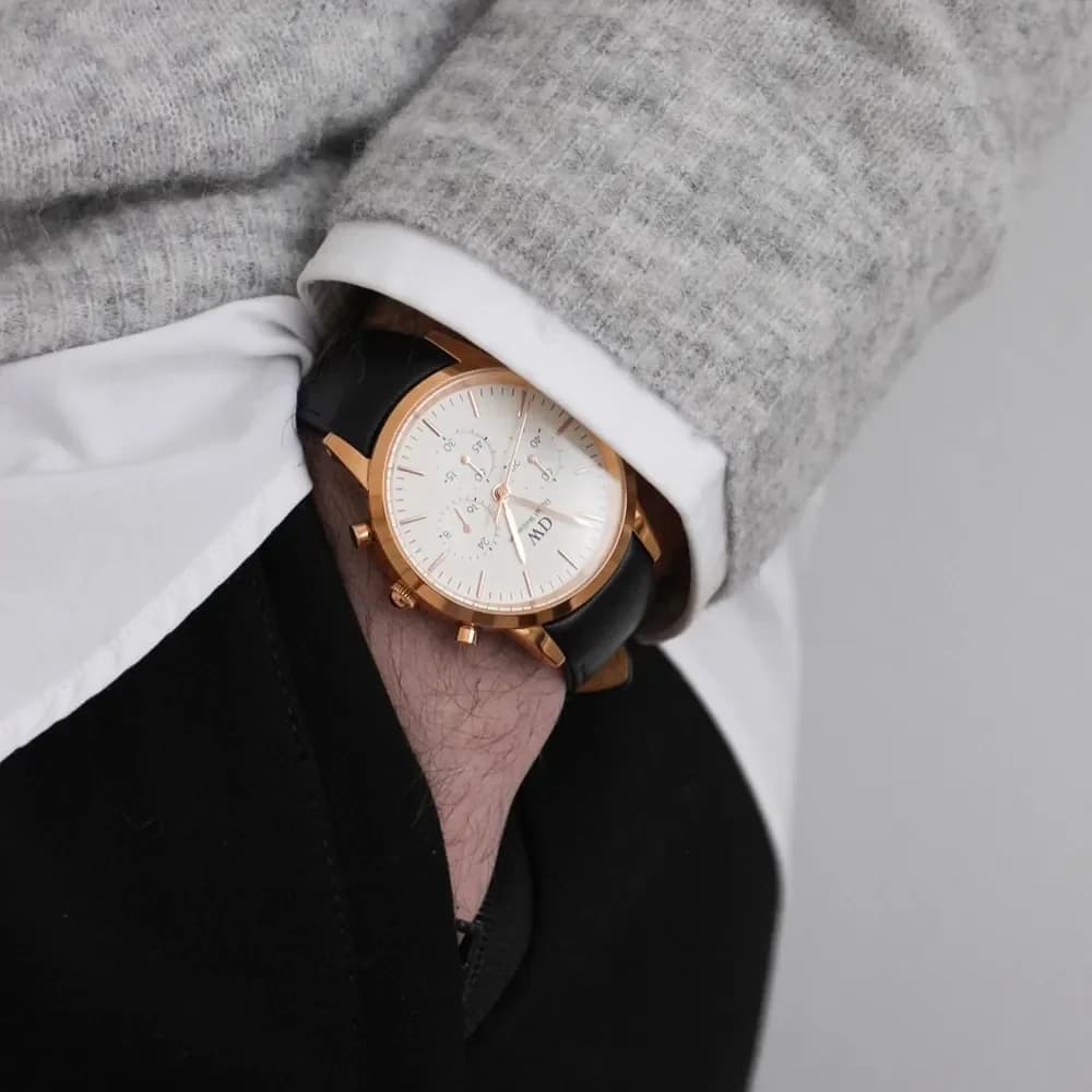 Dos du boîtier de la Daniel Wellington DW00100646