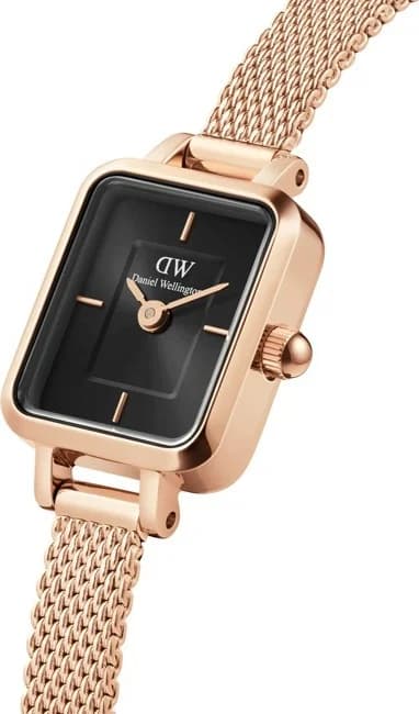 Profil de la montre Daniel Wellington DW00100647, boîtier or rose