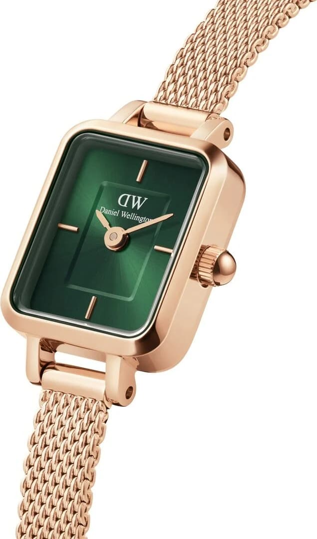 Profil de la montre Daniel Wellington DW00100648, boîtier or rose