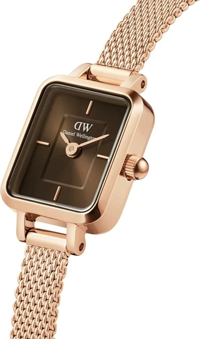 Profil de la montre Daniel Wellington DW00100649, boîtier or rose