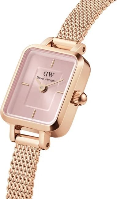 Profil de la montre Daniel Wellington DW00100650, boîtier or rose