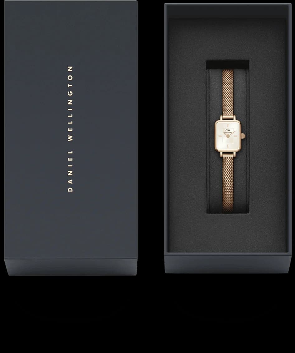 Dos du boîtier de la Daniel Wellington DW00100651
