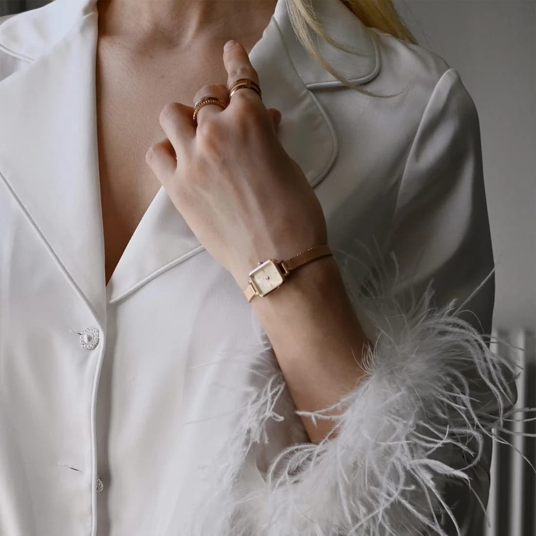 Bracelet acier de la montre Daniel Wellington DW00100651