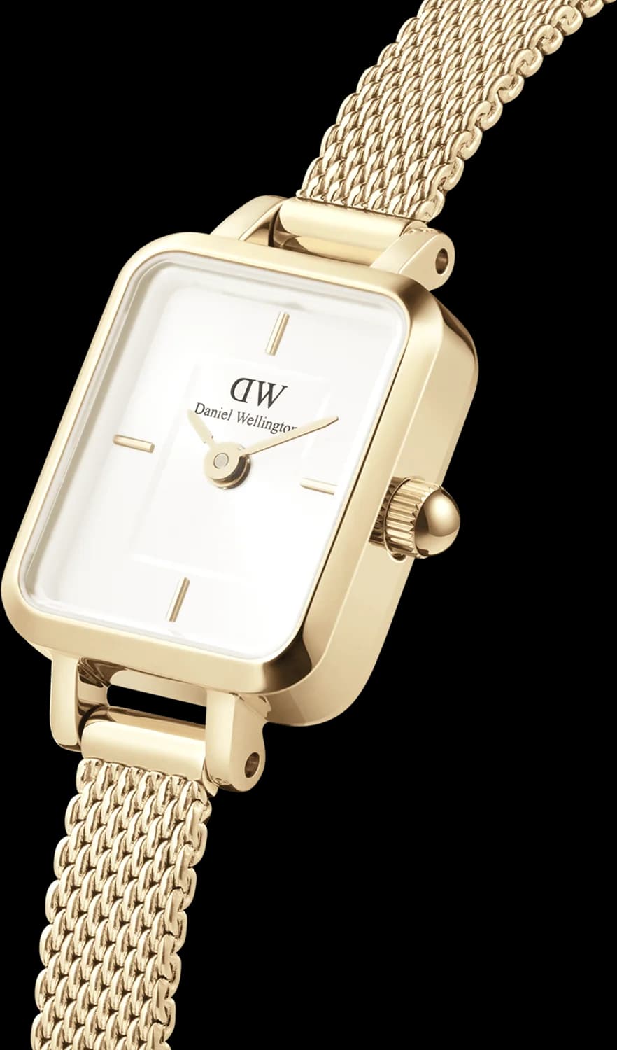 Profil de la montre Daniel Wellington DW00100656, boîtier or
