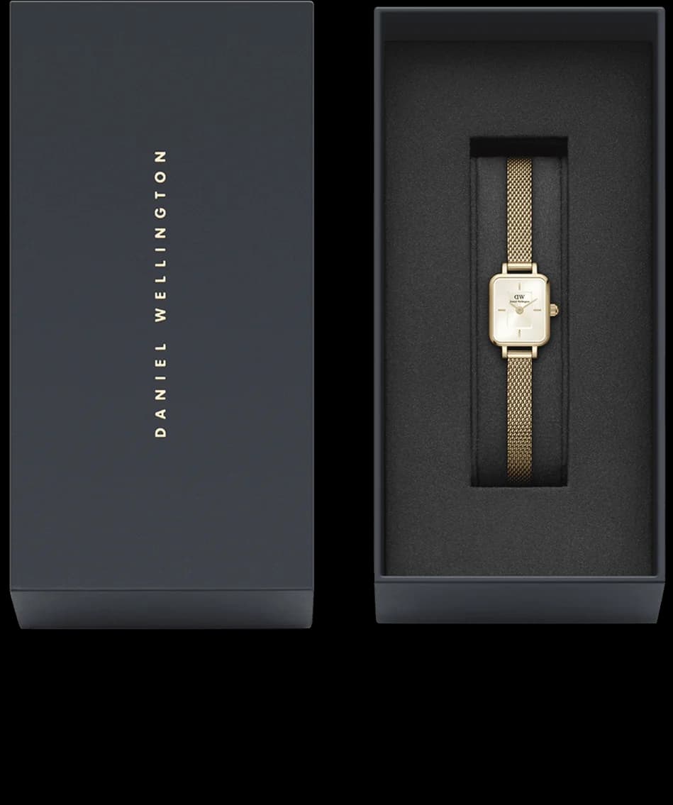 Dos du boîtier de la Daniel Wellington DW00100656