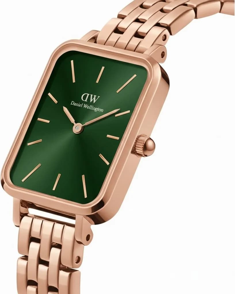Profil de la montre Daniel Wellington DW00100659, boîtier or rose