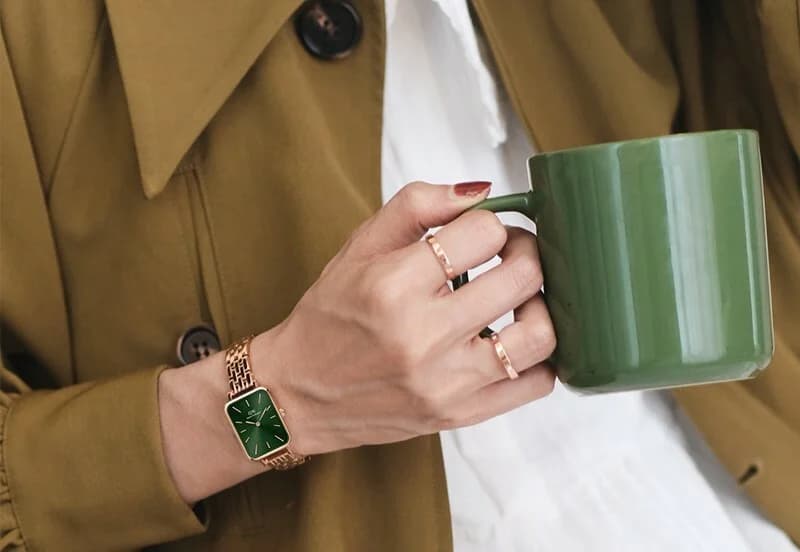 Dos du boîtier de la Daniel Wellington DW00100659