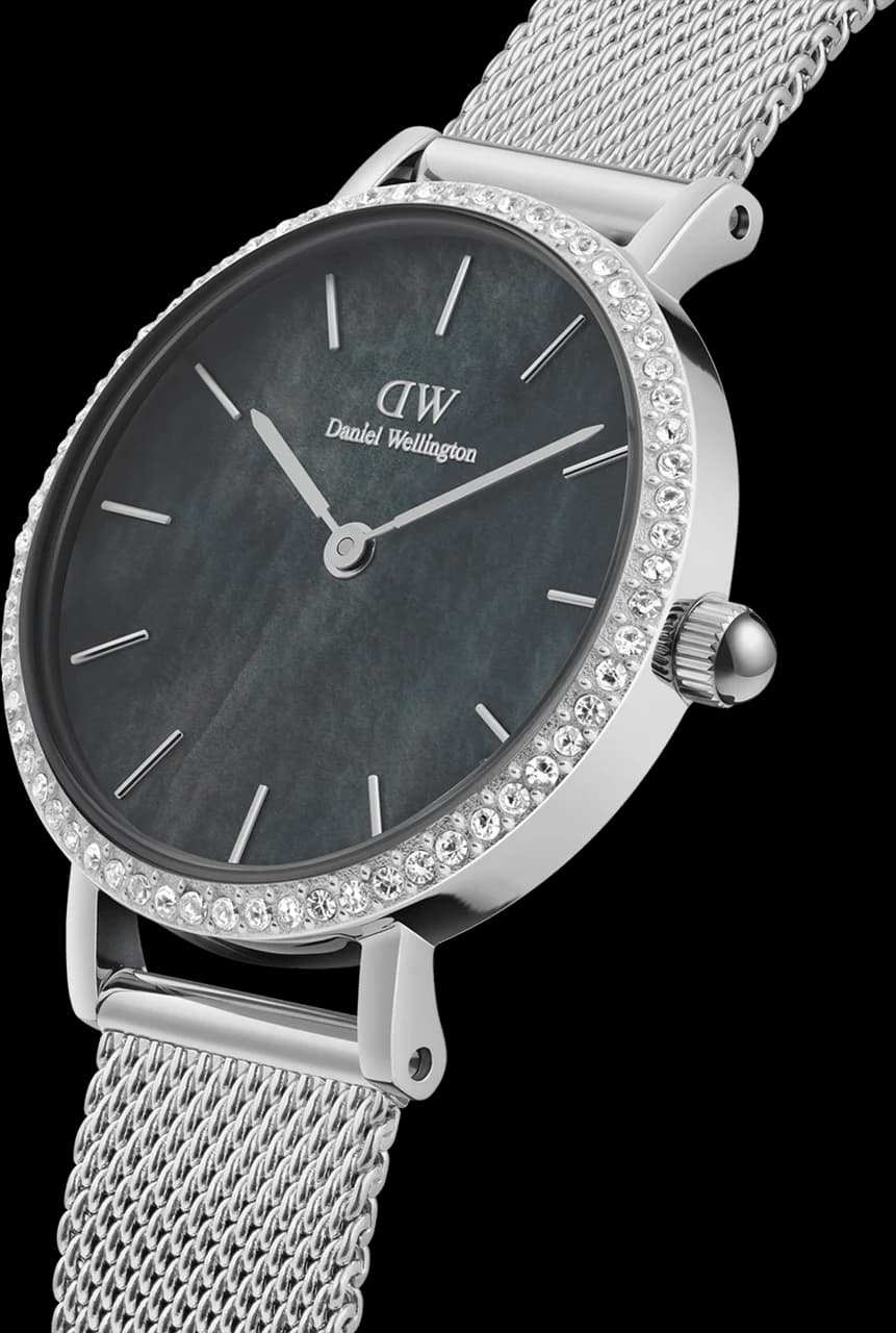 Profil de la montre Daniel Wellington DW00100661, boîtier argent