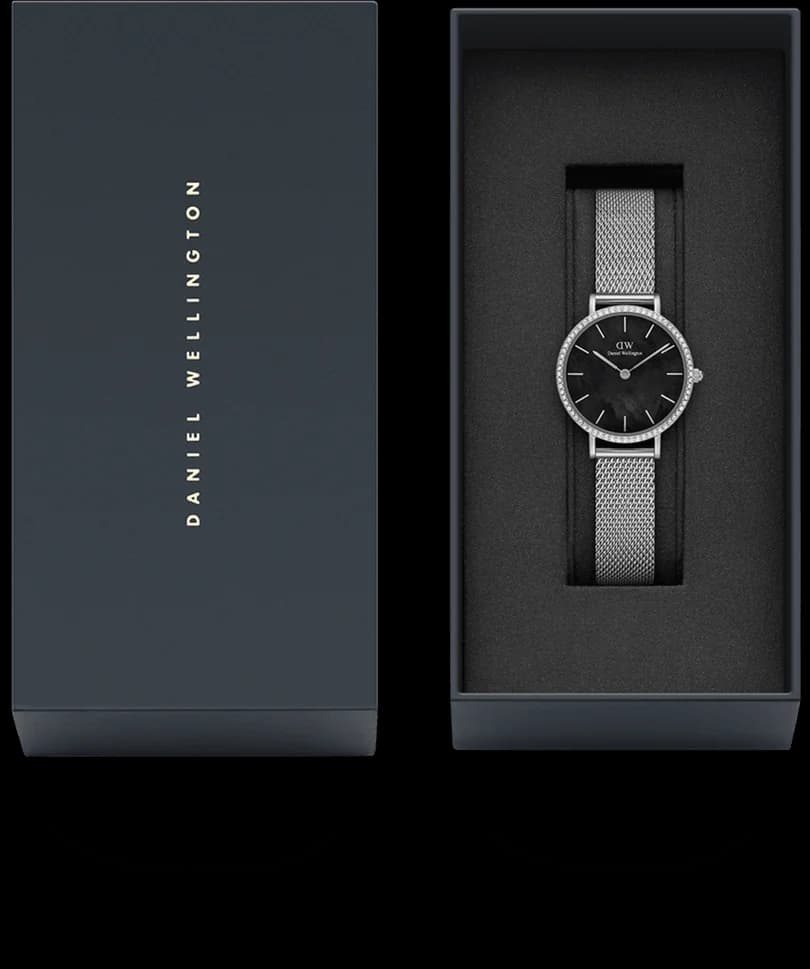 Dos du boîtier de la Daniel Wellington DW00100661