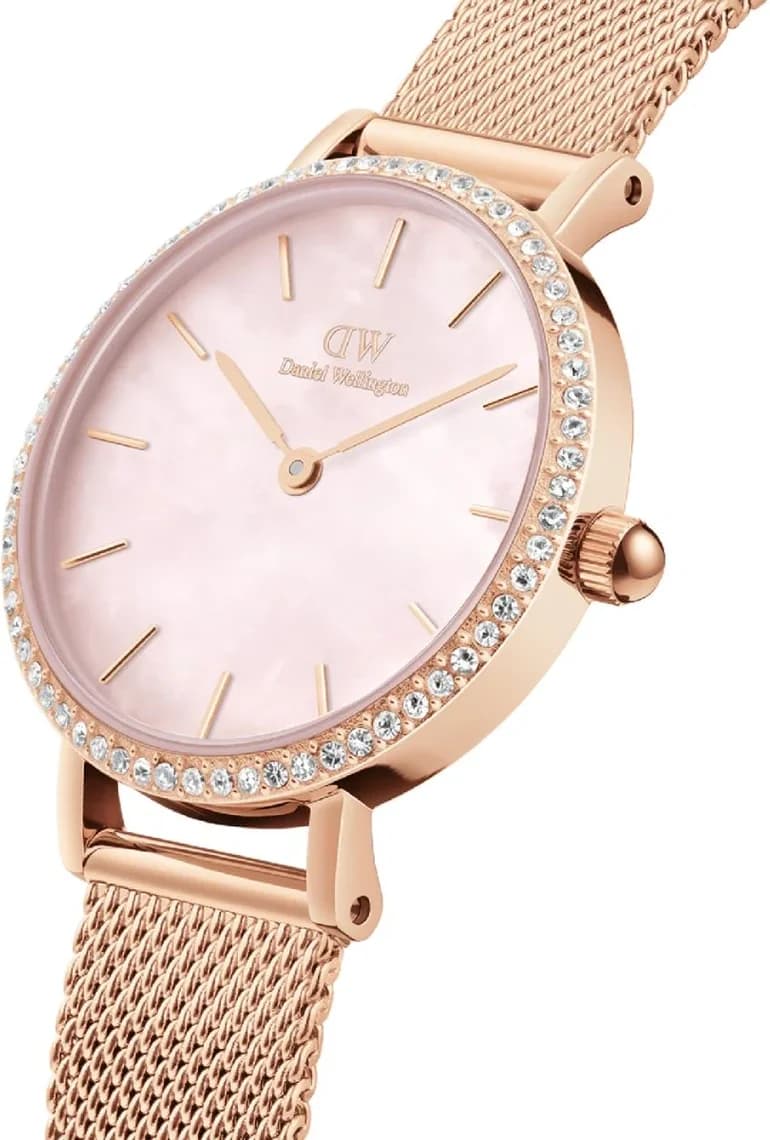Profil de la montre Daniel Wellington DW00100663, boîtier or rose