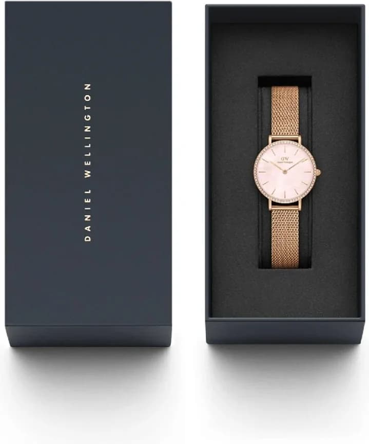 Dos du boîtier de la Daniel Wellington DW00100663