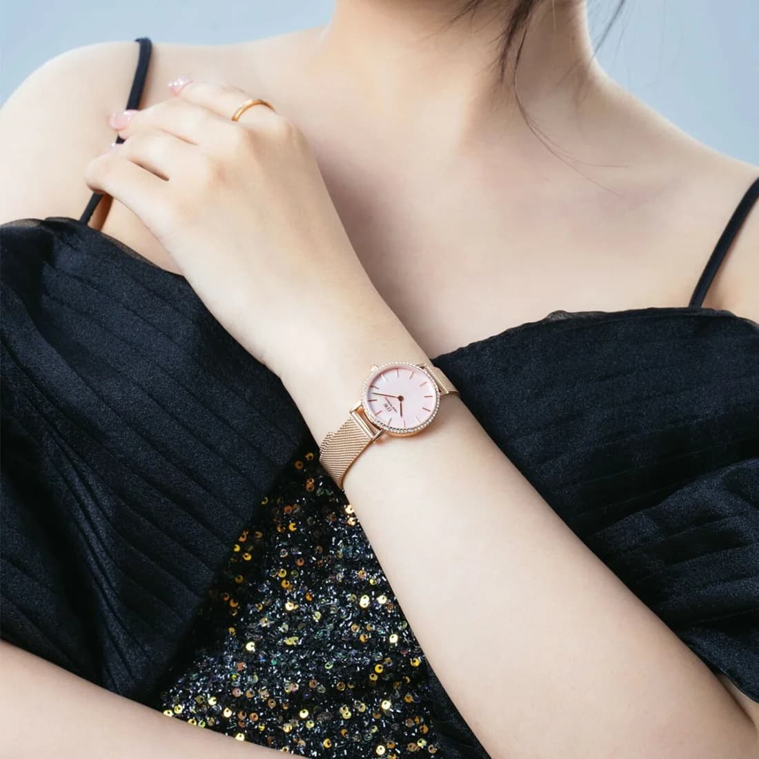 Bracelet acier de la montre Daniel Wellington DW00100663