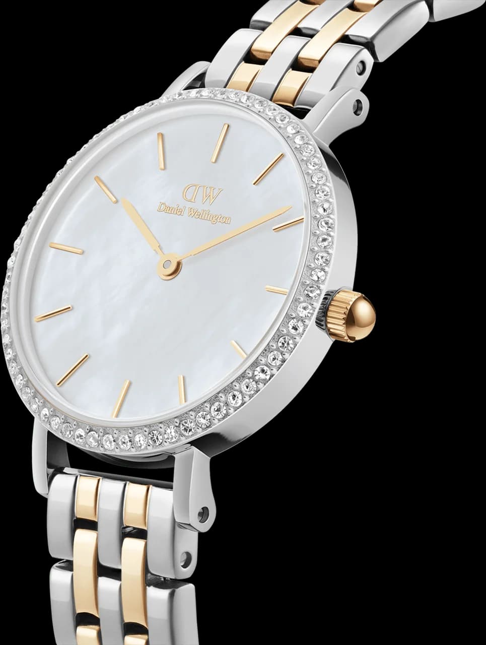 Profil de la montre Daniel Wellington DW00100665, boîtier argent
