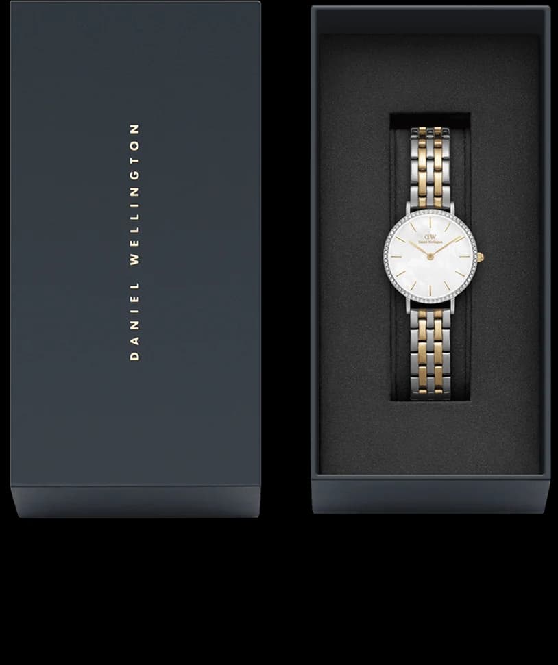 Dos du boîtier de la Daniel Wellington DW00100665