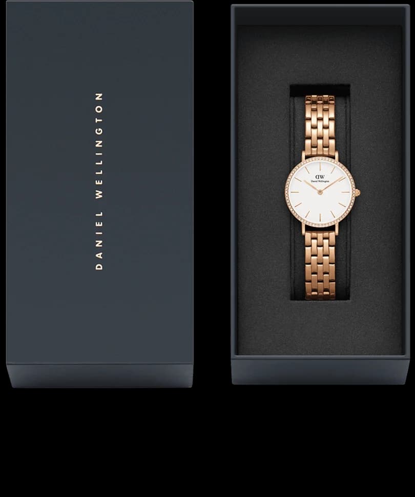 Dos du boîtier de la Daniel Wellington DW00100666