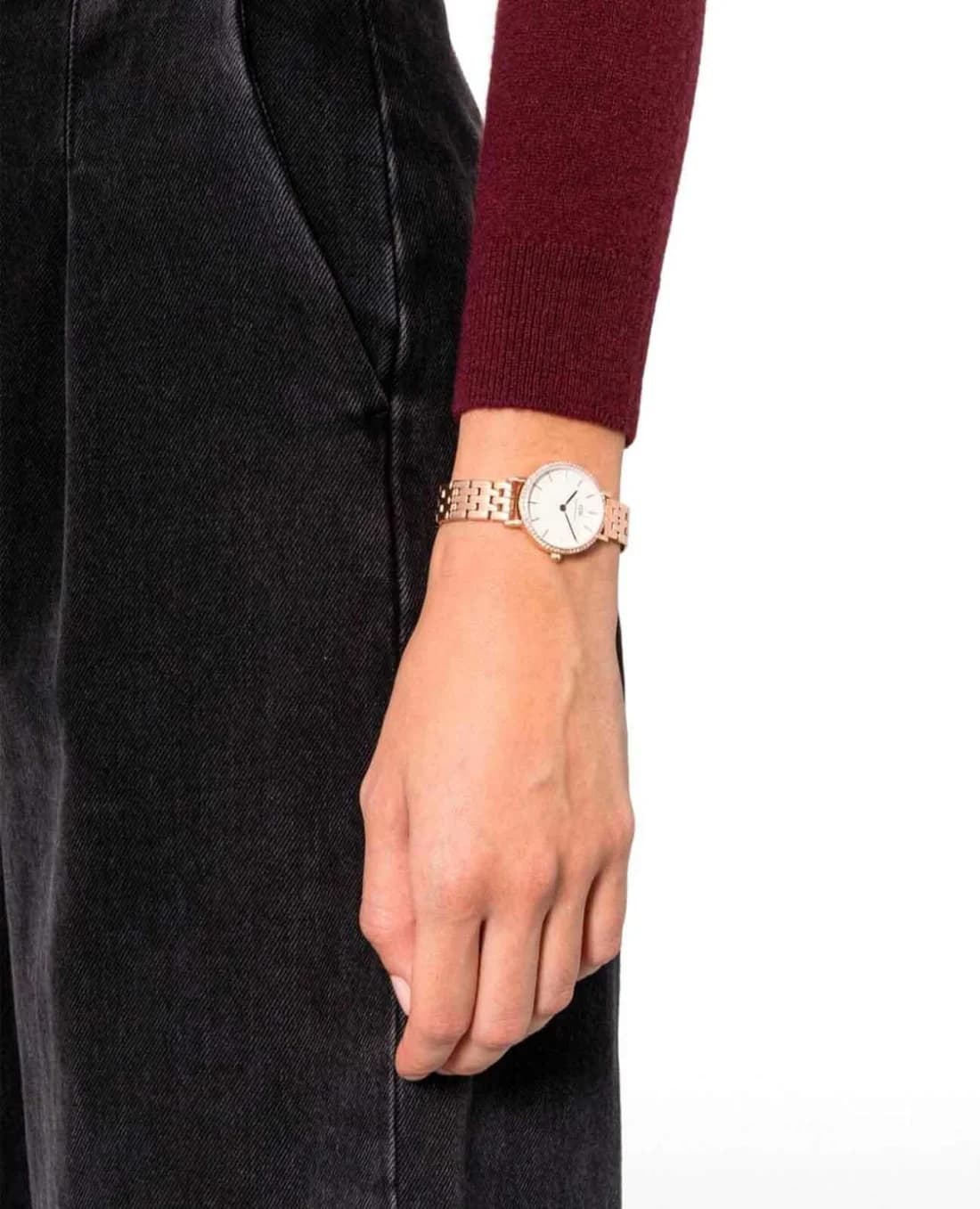 Bracelet acier de la montre Daniel Wellington DW00100666
