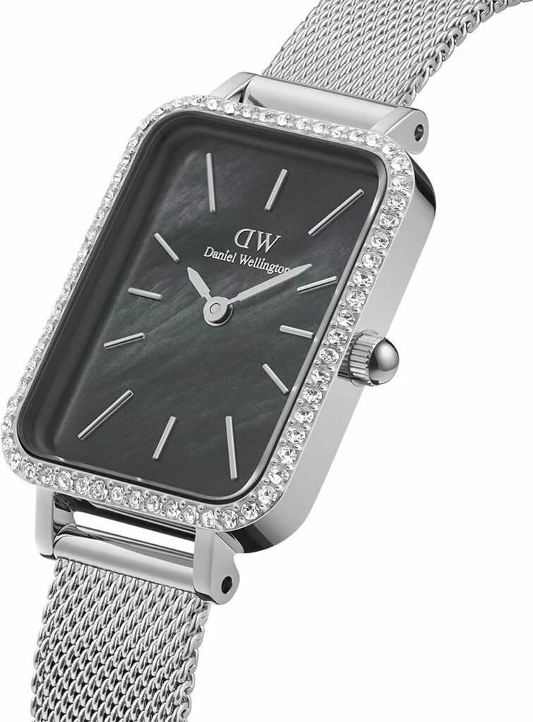 Profil de la montre Daniel Wellington DW00100667, boîtier argent