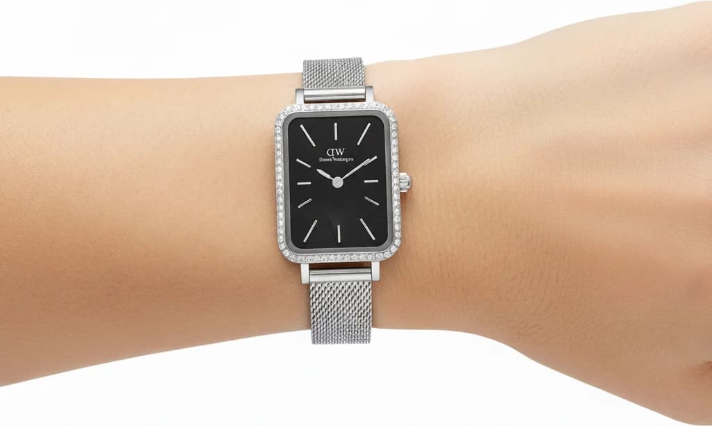 Dos du boîtier de la Daniel Wellington DW00100667