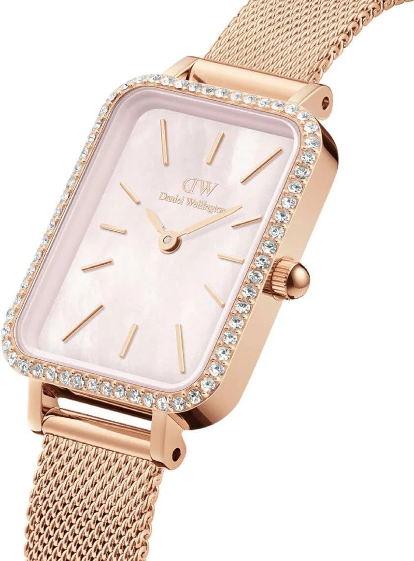Profil de la montre Daniel Wellington DW00100669, boîtier or rose