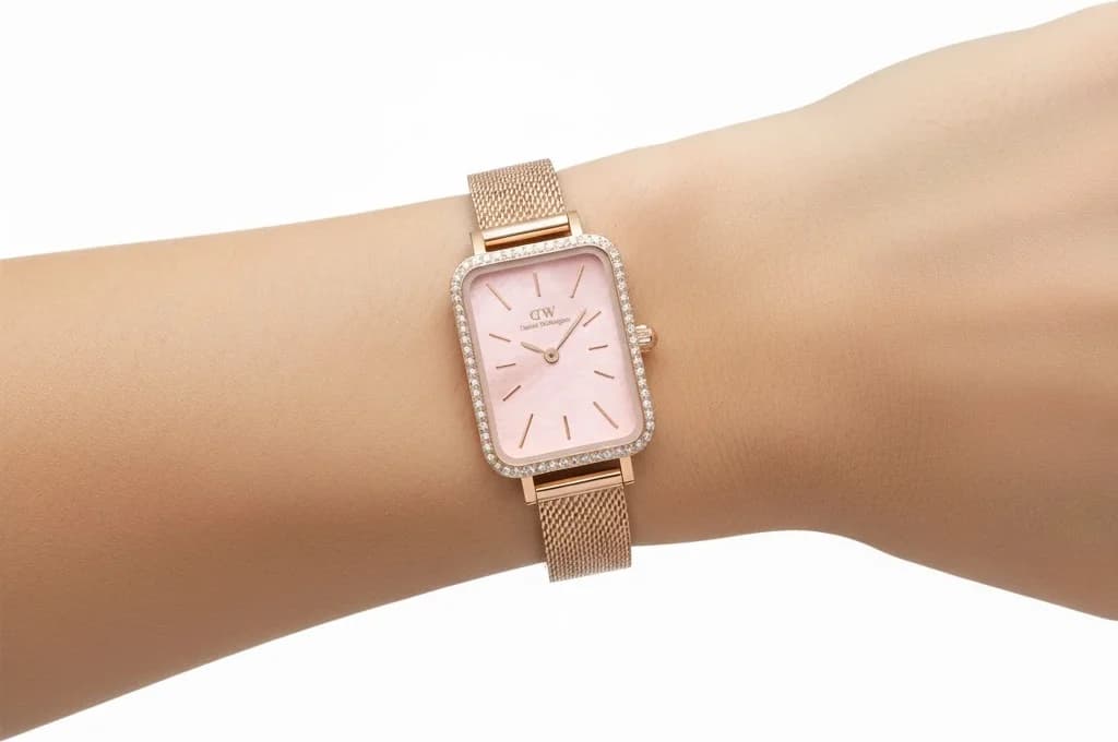 Dos du boîtier de la Daniel Wellington DW00100669