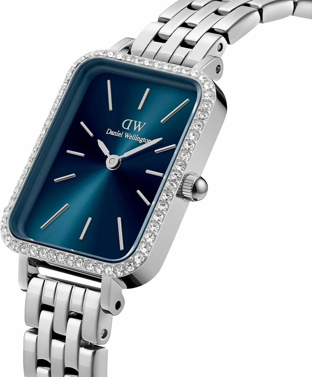 Profil de la montre Daniel Wellington DW00100670, boîtier argent