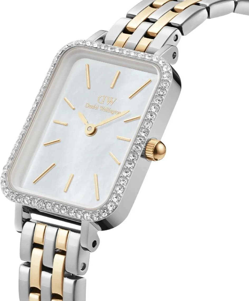 Profil de la montre Daniel Wellington DW00100671, boîtier argent