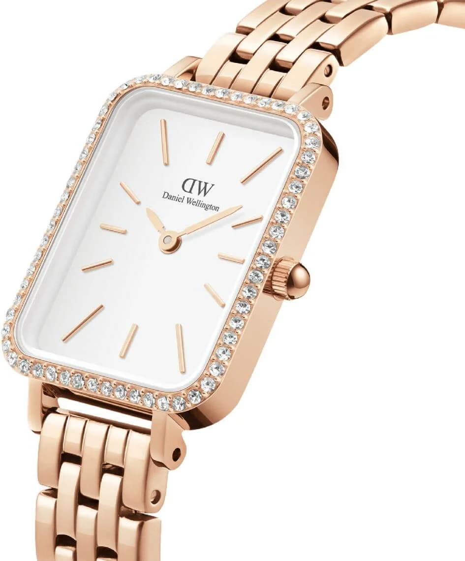 Profil de la montre Daniel Wellington DW00100672, boîtier or rose
