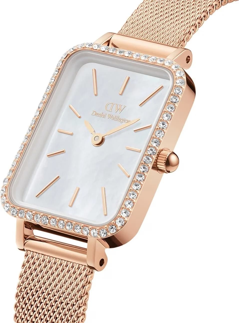 Profil de la montre Daniel Wellington DW00100674, boîtier or rose