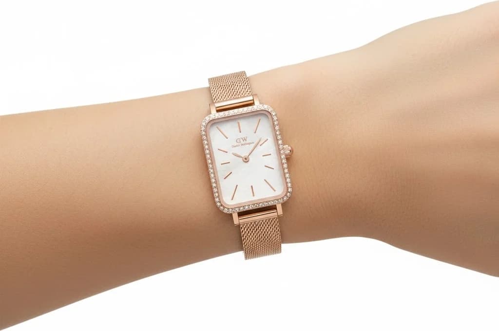 Dos du boîtier de la Daniel Wellington DW00100674