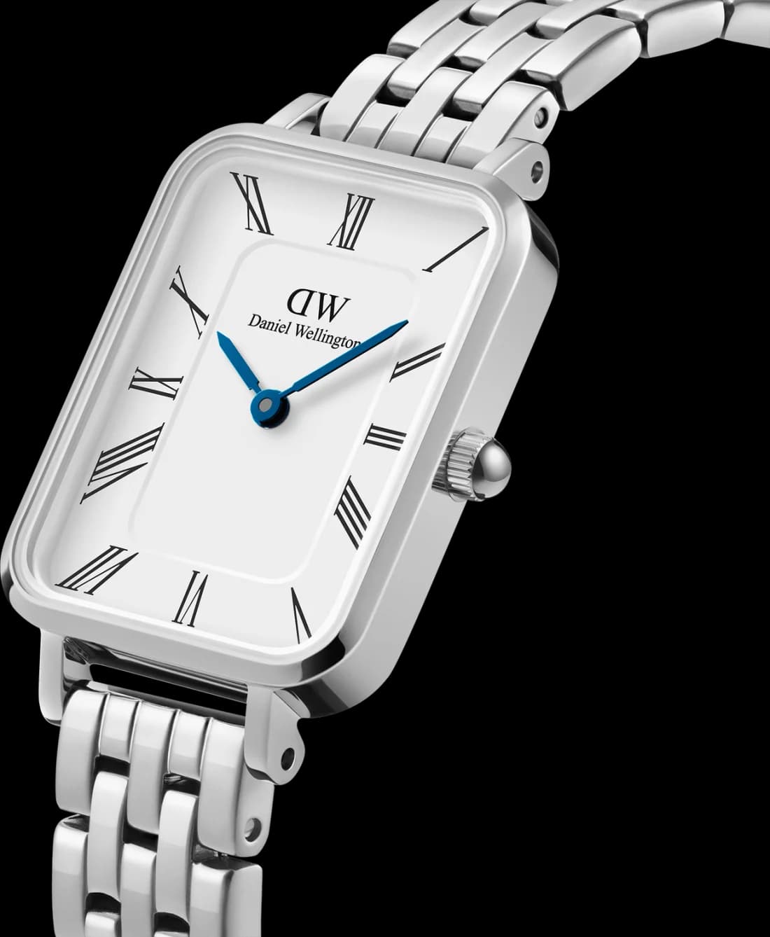 Profil de la montre Daniel Wellington DW00100691, boîtier argent