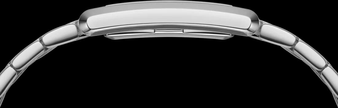 Cadran blanc de la montre Daniel Wellington DW00100691 en détail