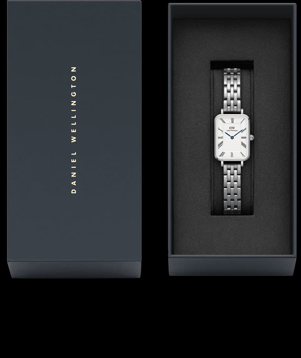Bracelet acier de la montre Daniel Wellington DW00100691