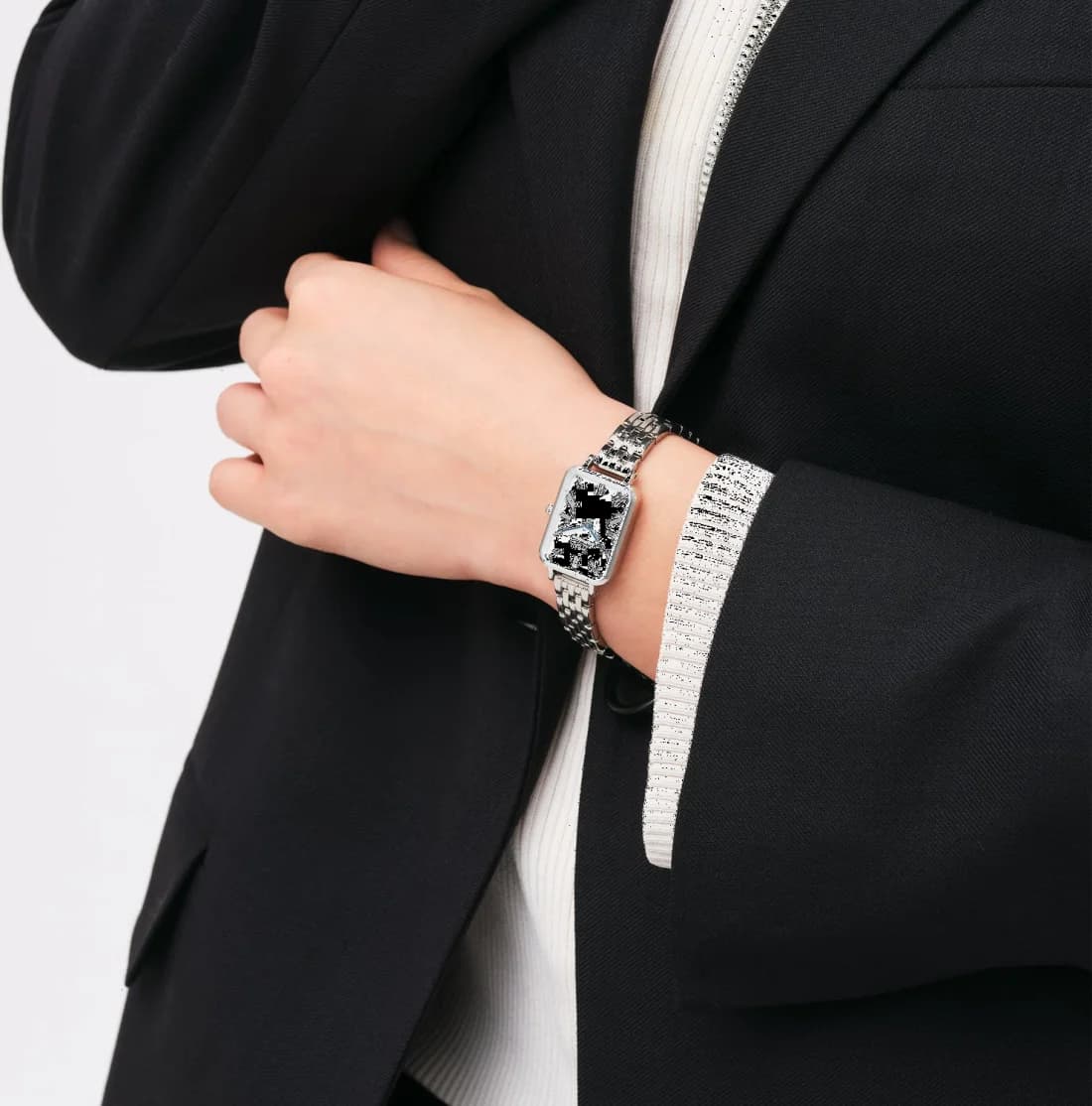 Bracelet acier de la montre Daniel Wellington DW00100691
