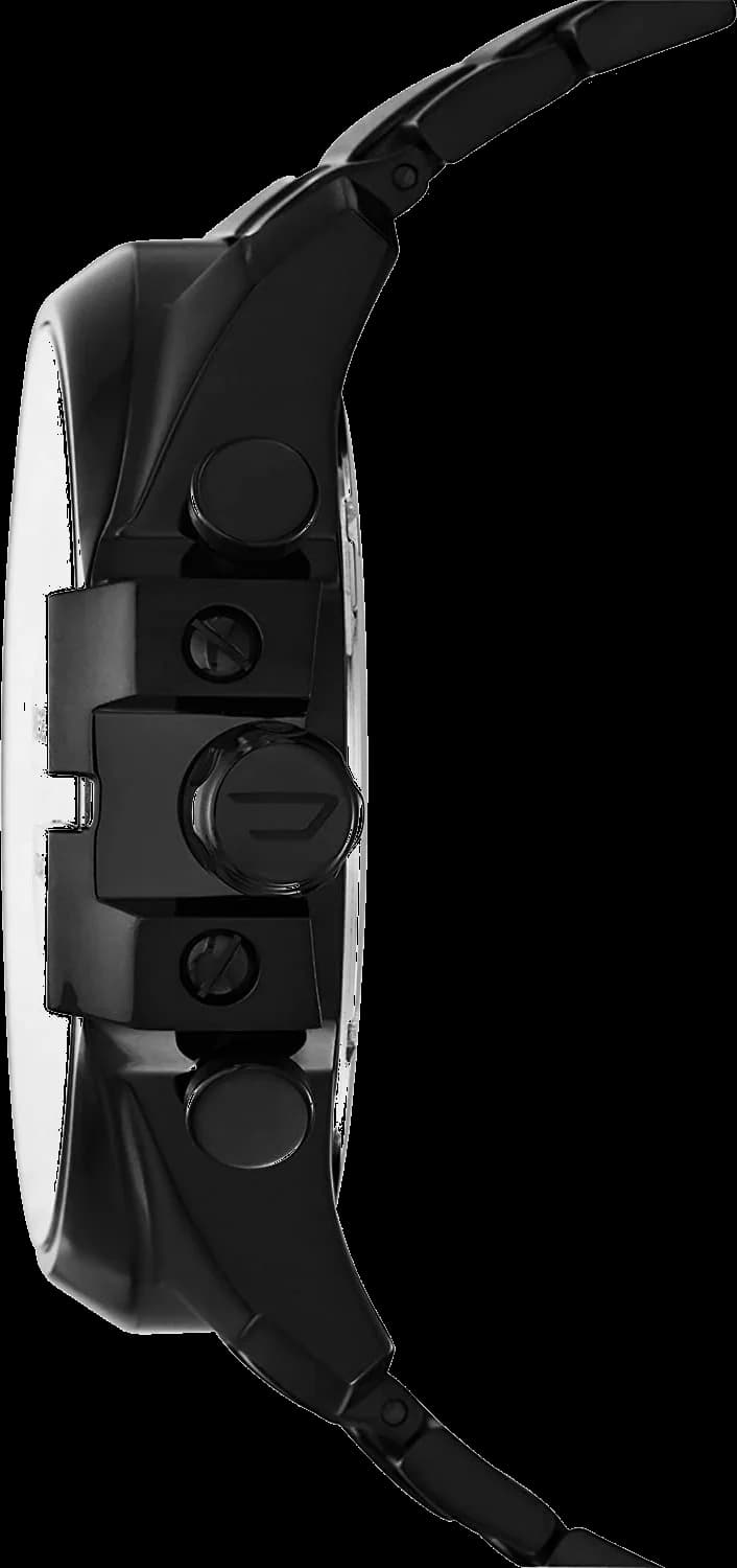 Profil de la montre Diesel DZ4283, boîtier noir