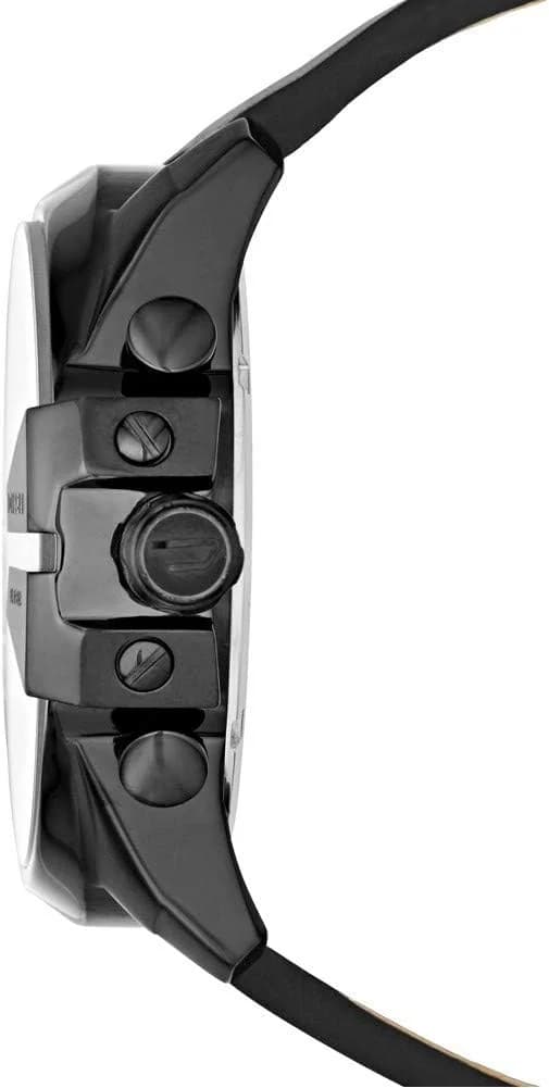 Profil de la montre Diesel DZ4401, boîtier noir