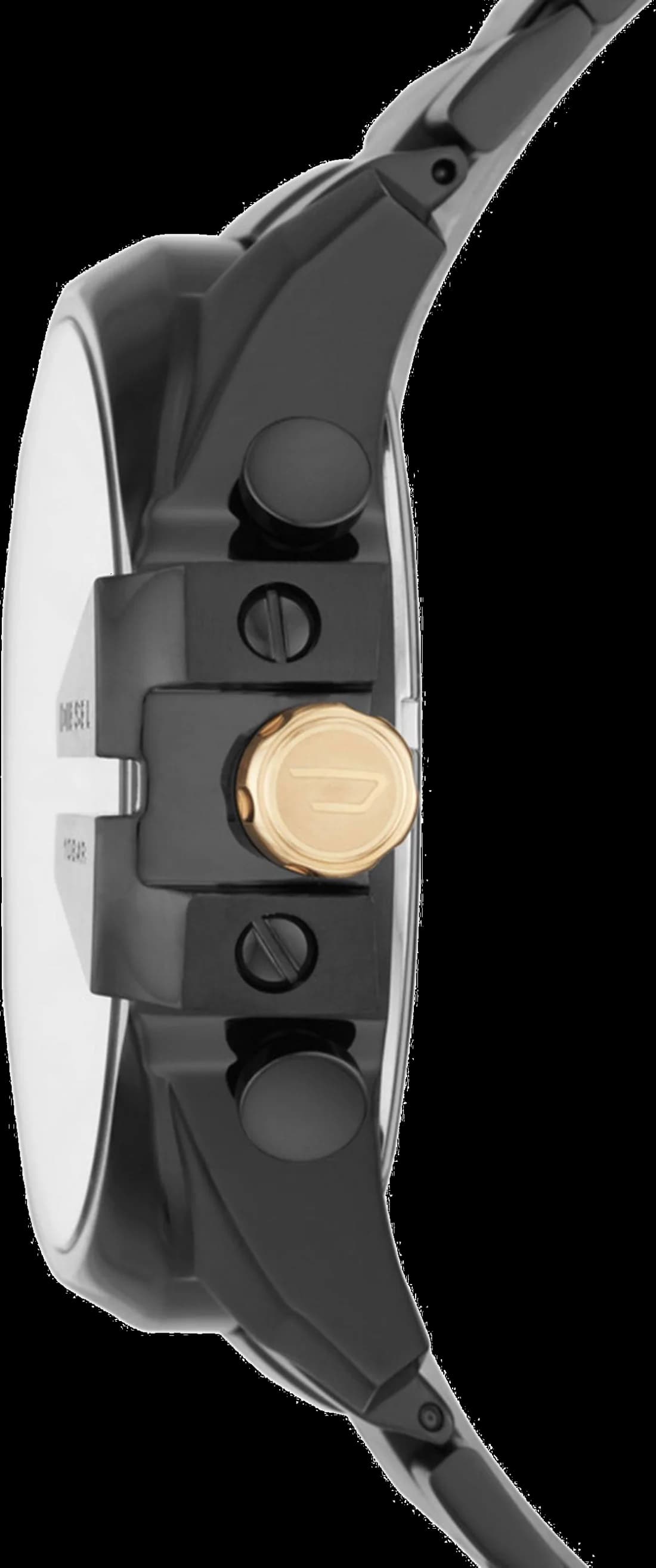 Profil de la montre Diesel DZ4479, boîtier noir