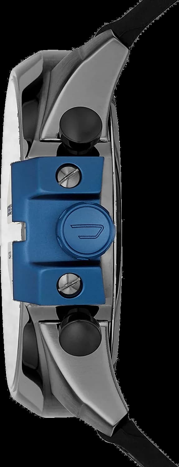 Profil de la montre Diesel DZ4500, boîtier gris