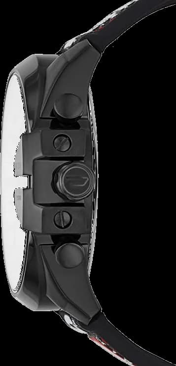 Profil de la montre Diesel DZ4512, boîtier noir