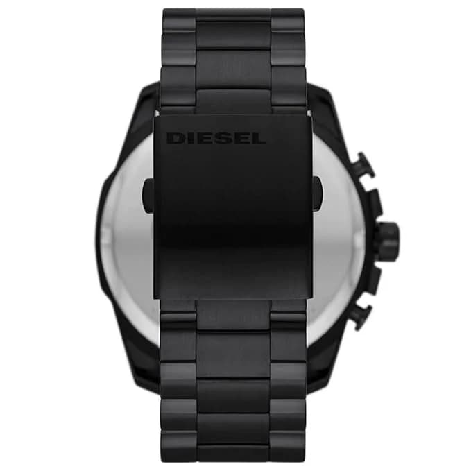 Profil de la montre Diesel DZ4582, boîtier noir