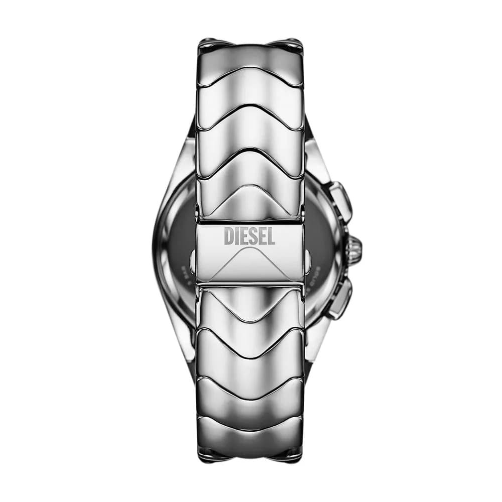 Cadran gris de la montre Diesel DZ4683 en détail