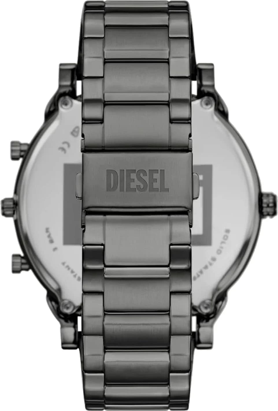 Profil de la montre Diesel DZ7488, boîtier gris