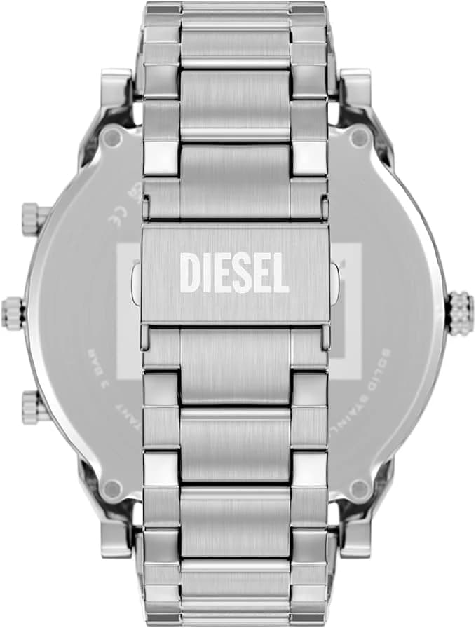 Cadran or de la montre Diesel DZ7495 en détail