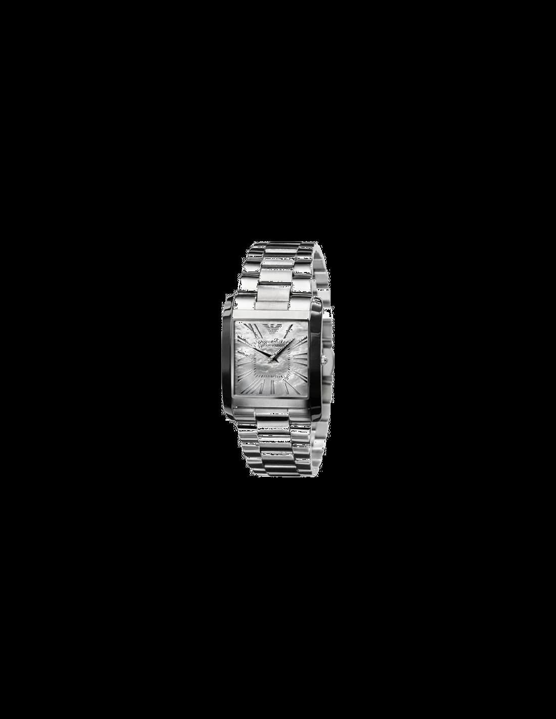 Montre femme Emporio Armani AR2011, avec cadran nacre et bracelet acier
