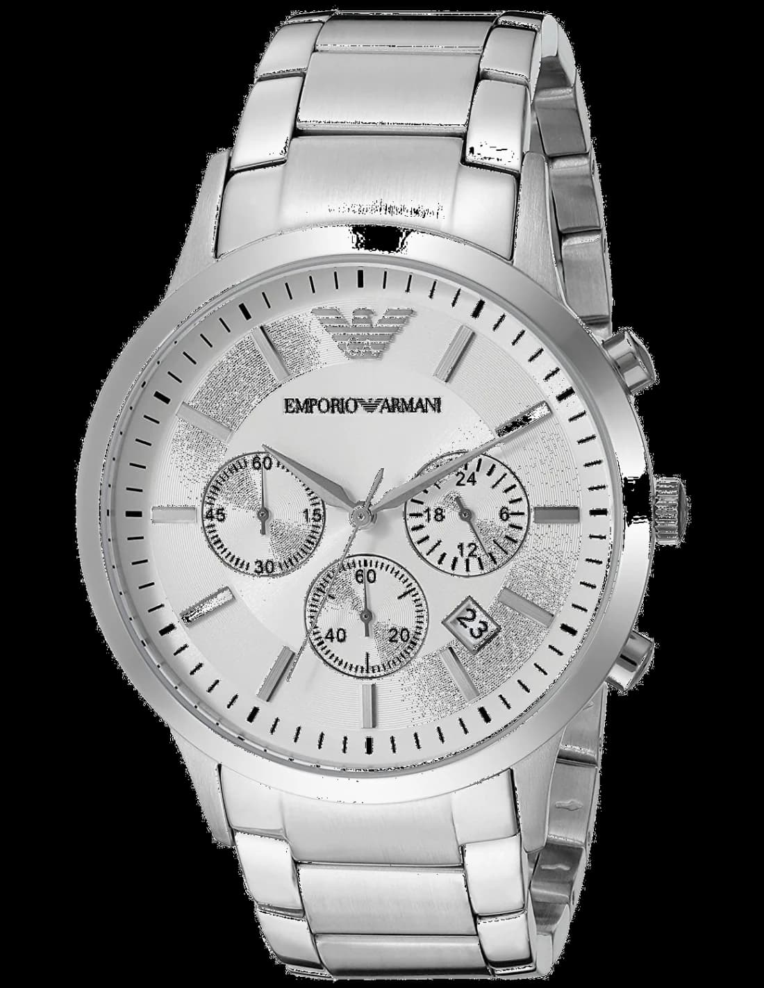Montre femme Emporio Armani AR2459, argent avec bracelet acier