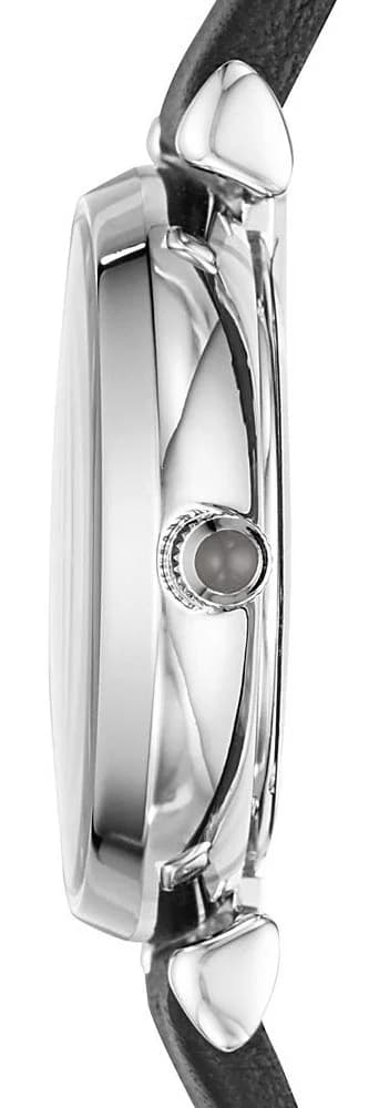 Cadran gris de la montre Emporio Armani AR11171 en détail