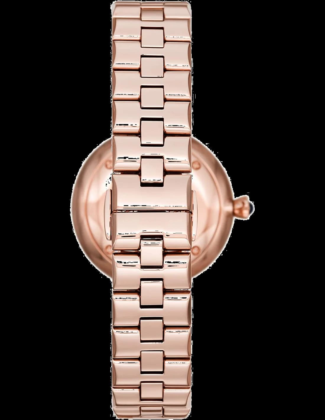 Cadran multicolore de la montre Emporio Armani AR11220 en détail