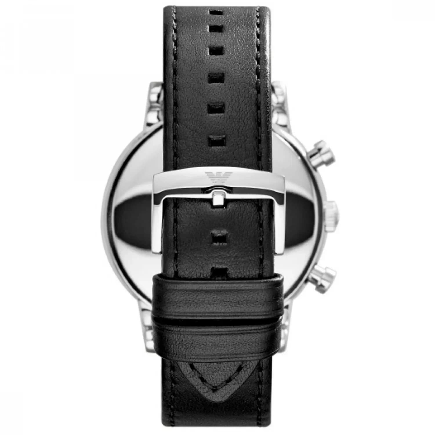 Profil de la montre Emporio Armani AR1828, boîtier argent