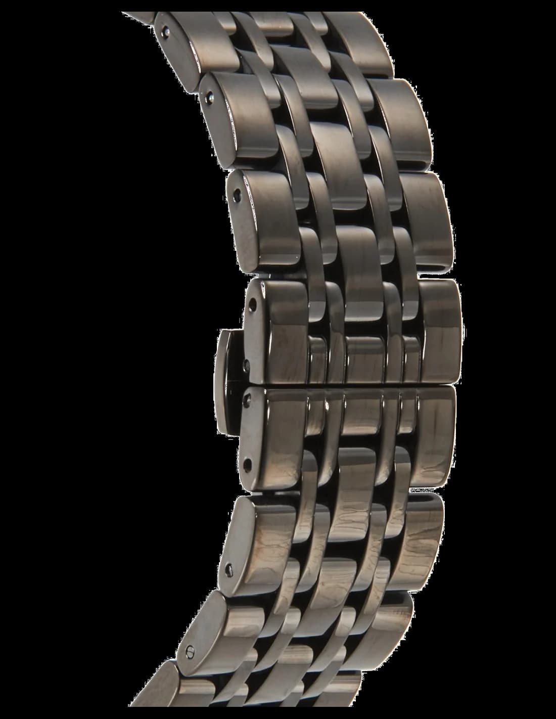 Profil de la montre Emporio Armani AR1934, boîtier noir
